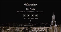 Desktop Screenshot of dearequipa.com