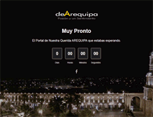 Tablet Screenshot of dearequipa.com